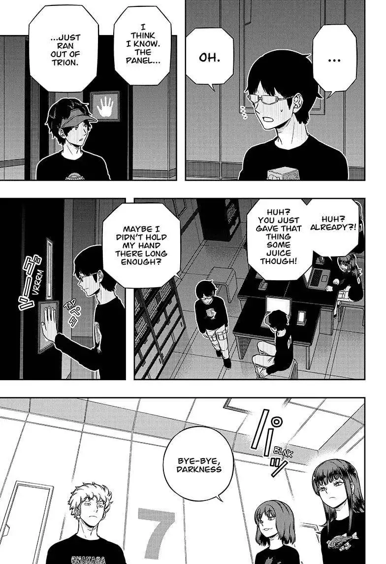 World Trigger Chapter 209 17